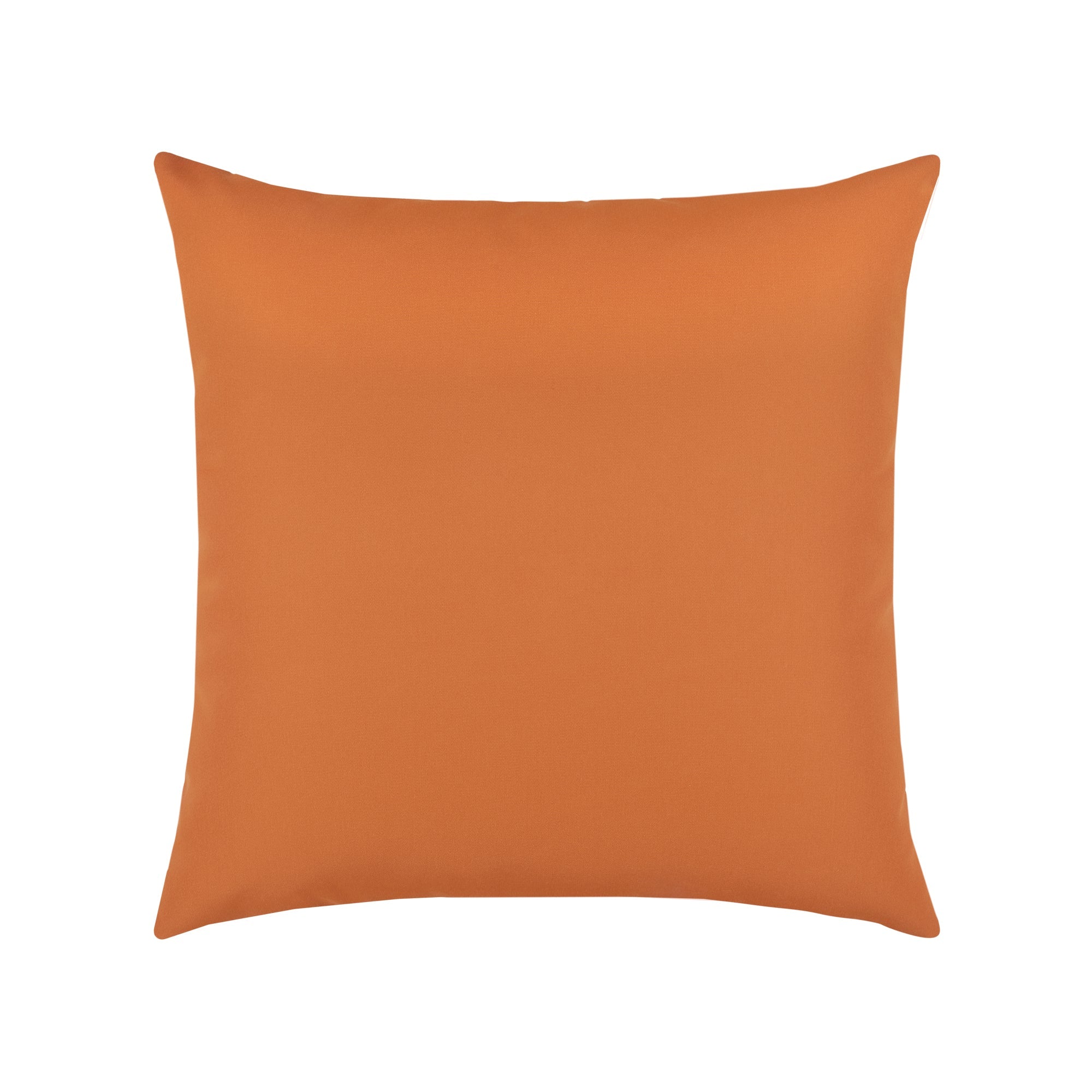 Bright orange outdoor pillow for vibrant outdoor decor