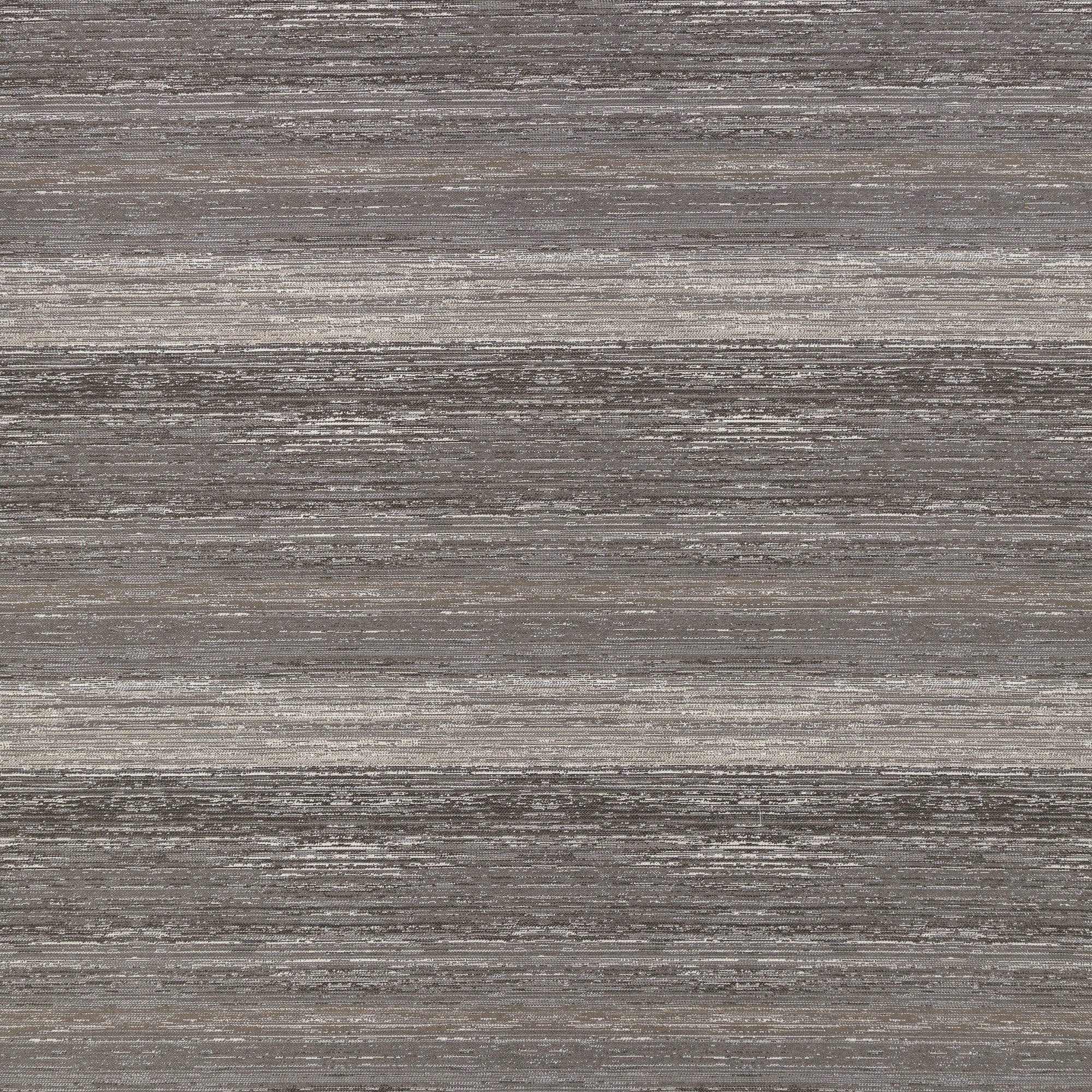Grigio gray textured stripe performance outdoor safe fabric – Textured Grigio by Elaine Smith-full fabric repeat image