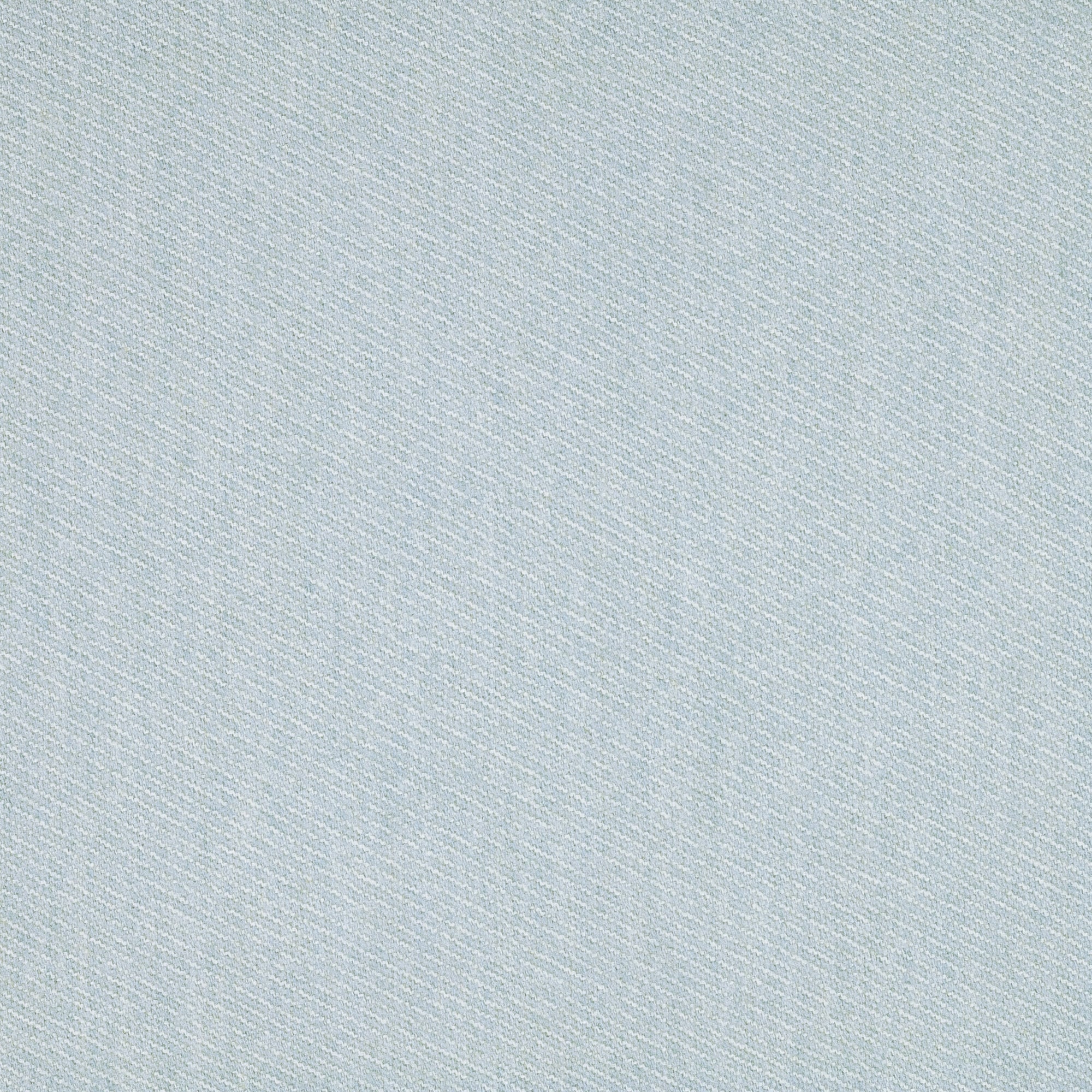 Detail image of Soft pastel blue woven outdoor safe fabric with airy feel