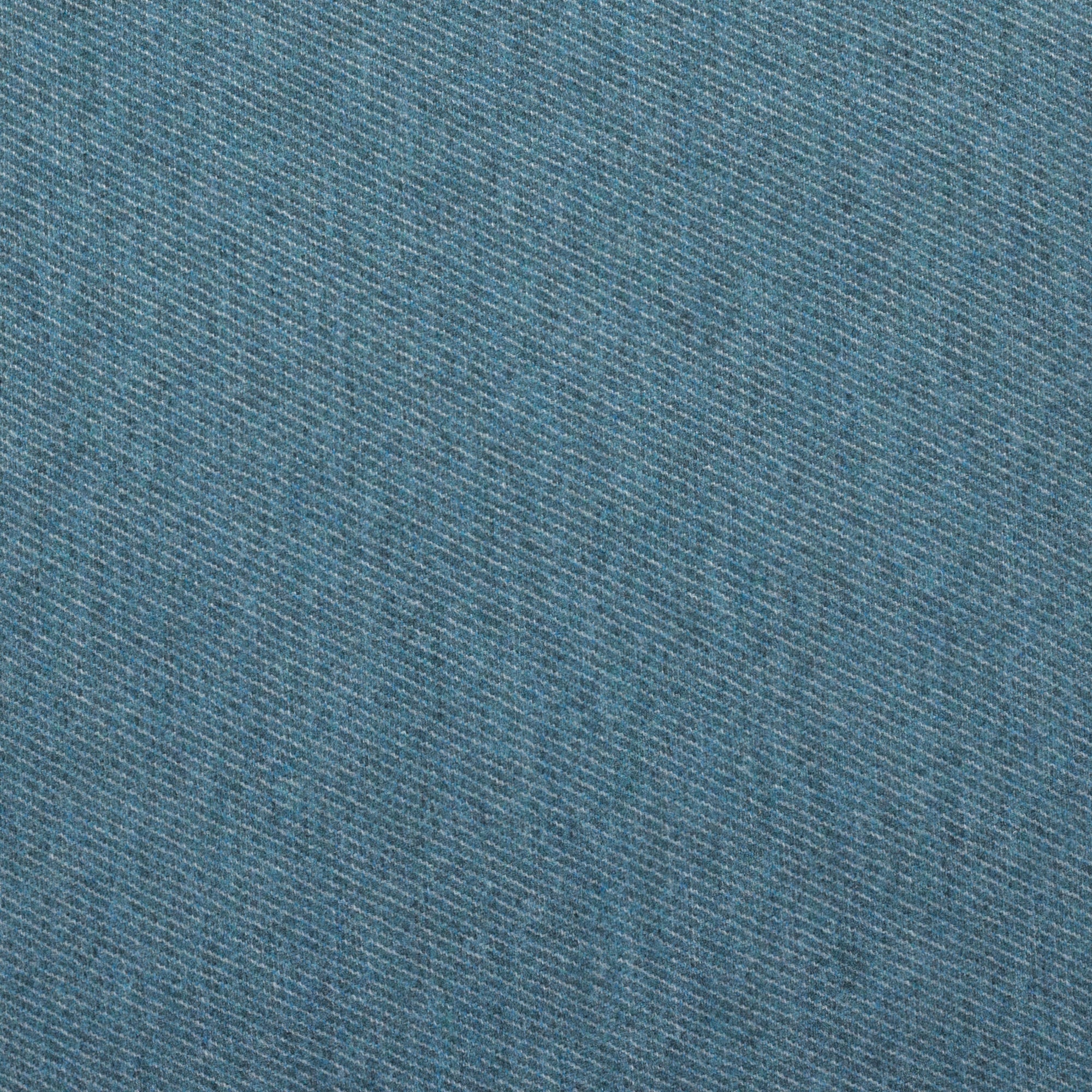 Soft pastel blue woven outdoor safe fabric with airy feel