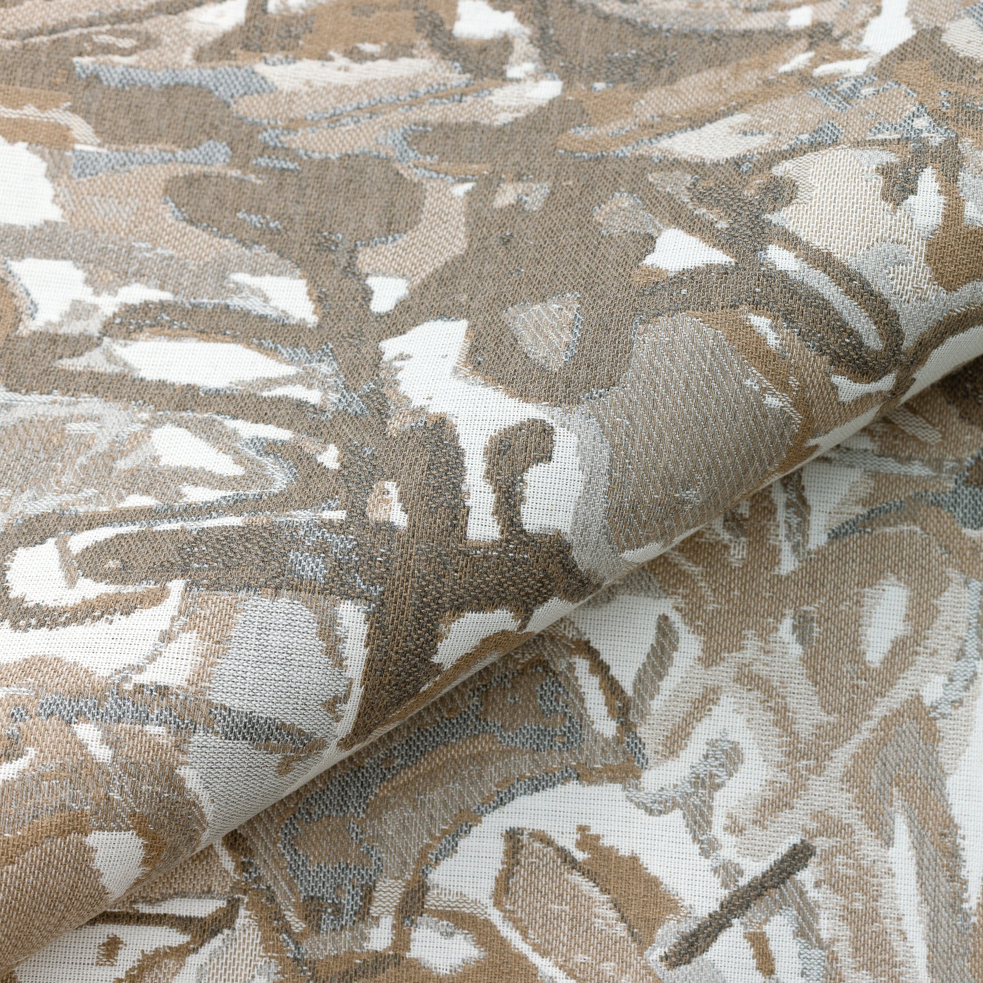 Close shot texture image of Urban Graffiti – outdoor-safe woven fabric by Elaine Smith, ideal for high-end commercial and residential applications.