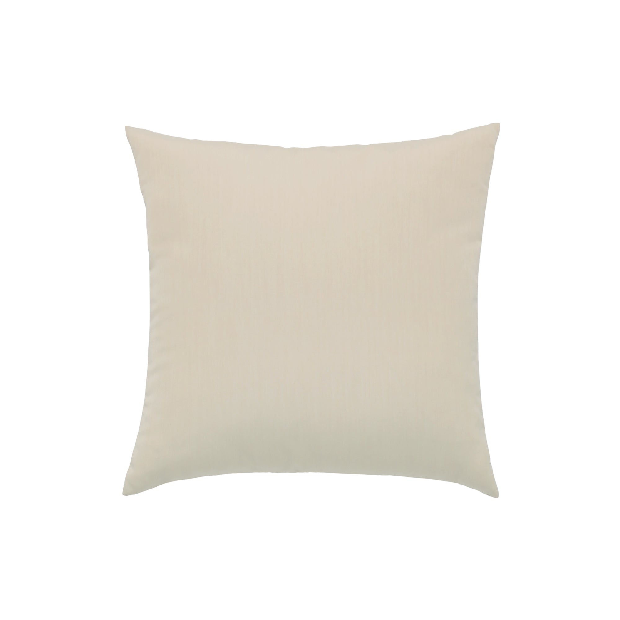 Pillow made from Canvas Vellum – outdoor-safe woven fabric by Elaine Smith, ideal for high-end commercial and residential applications.