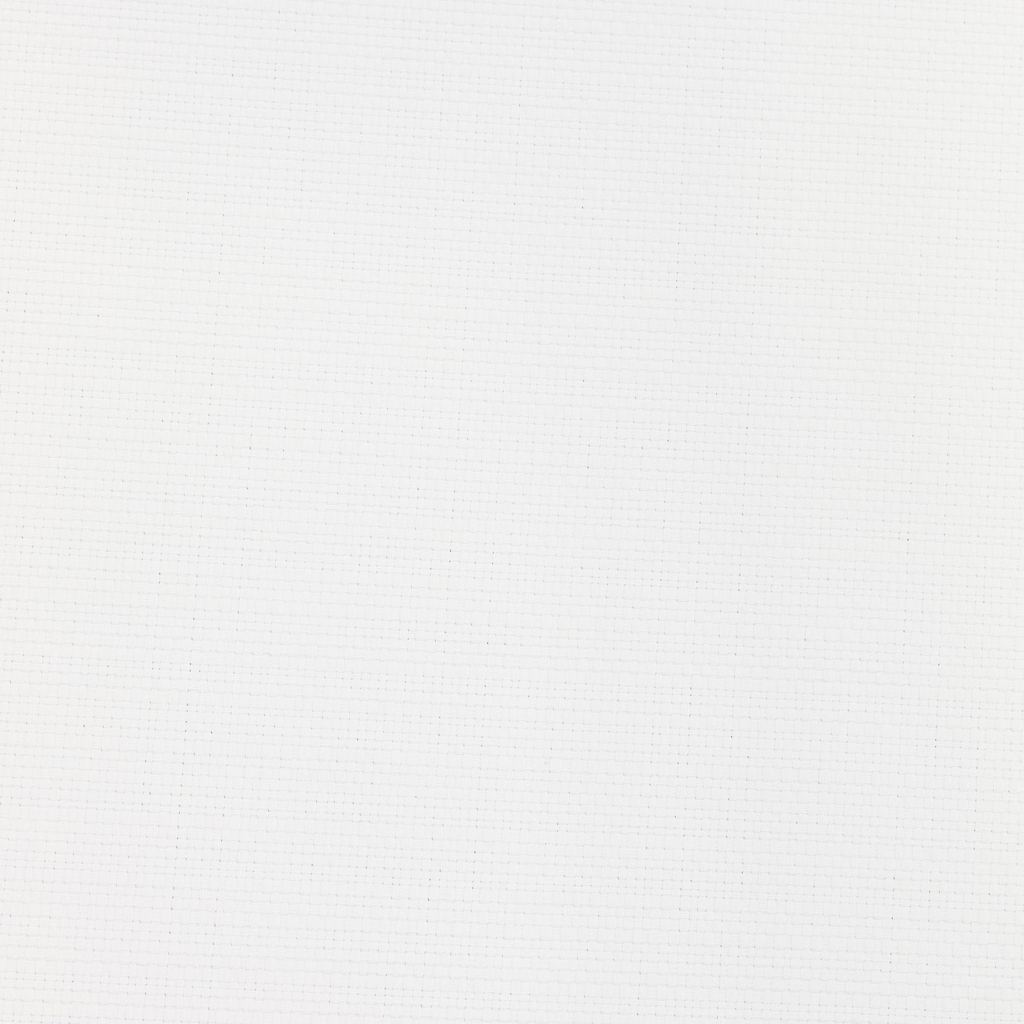 Detail image of Bright chalk white outdoor safe woven textile with fine weave