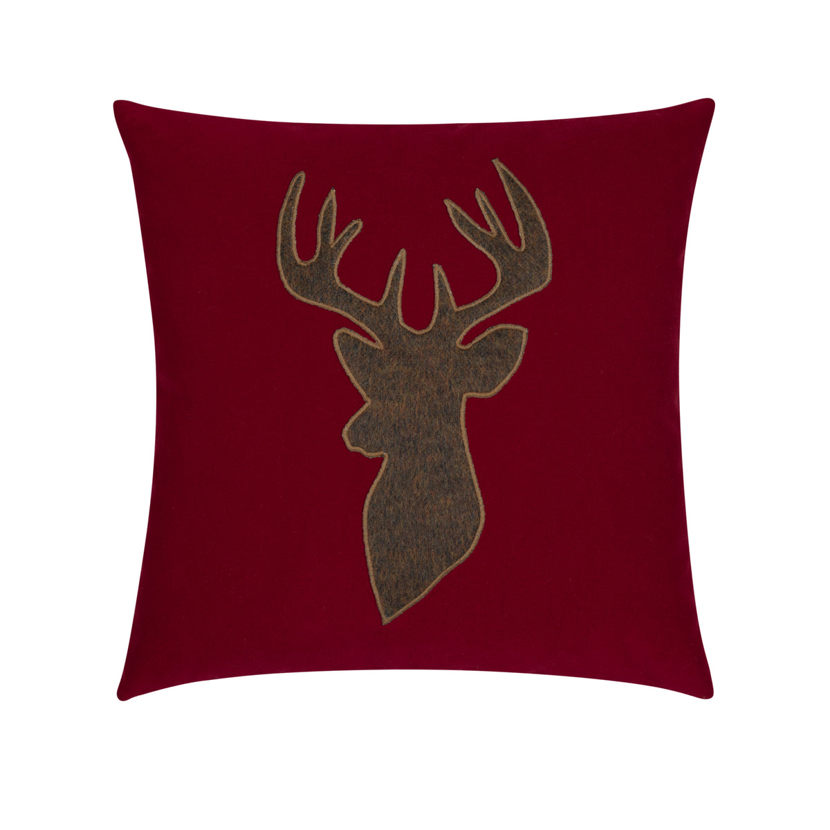 Dasher Ruby | 20"x20"