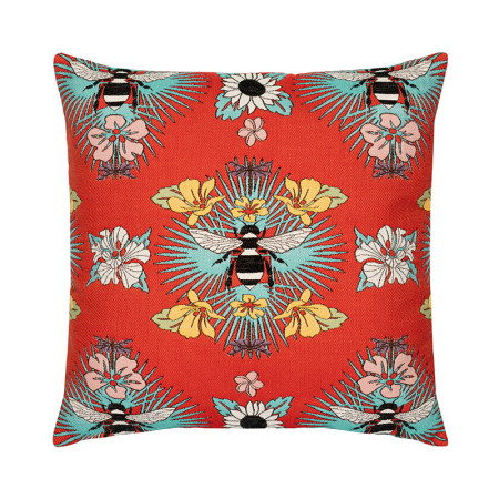 Tropical Bee Red