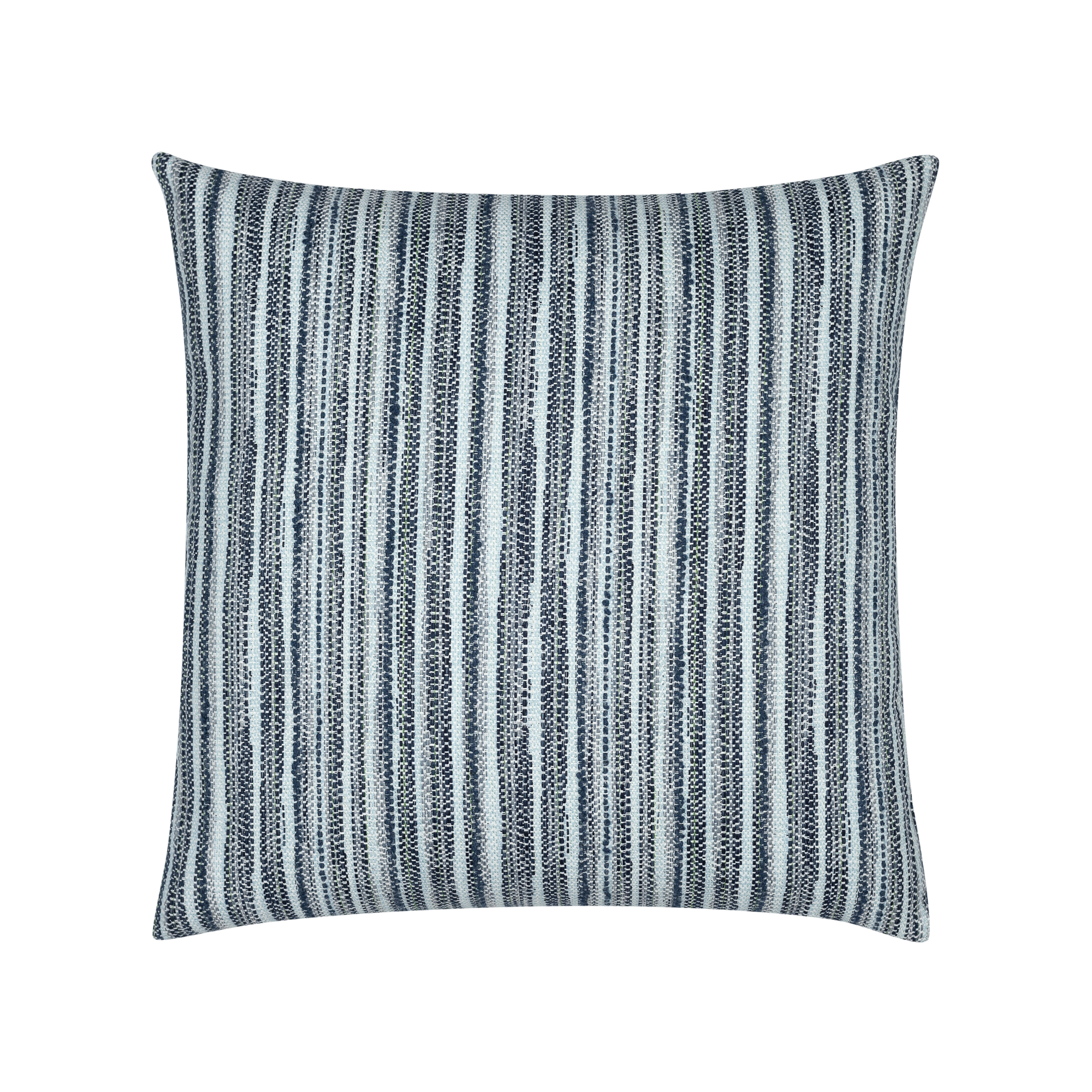 endless indigo pillow front